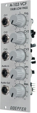 Doepfer A-103 18dB Low Pass Filter