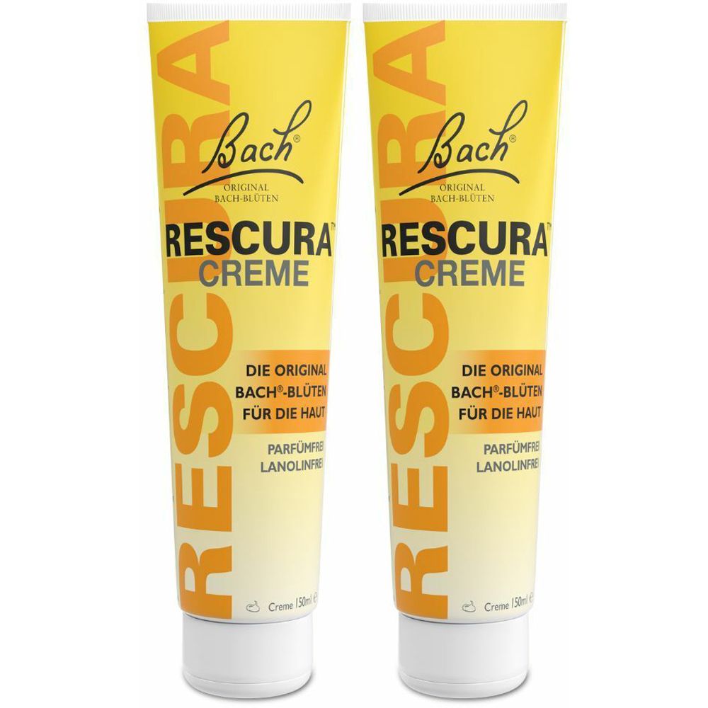 Bachblüten Original Rescura Creme x2 2x150 ml