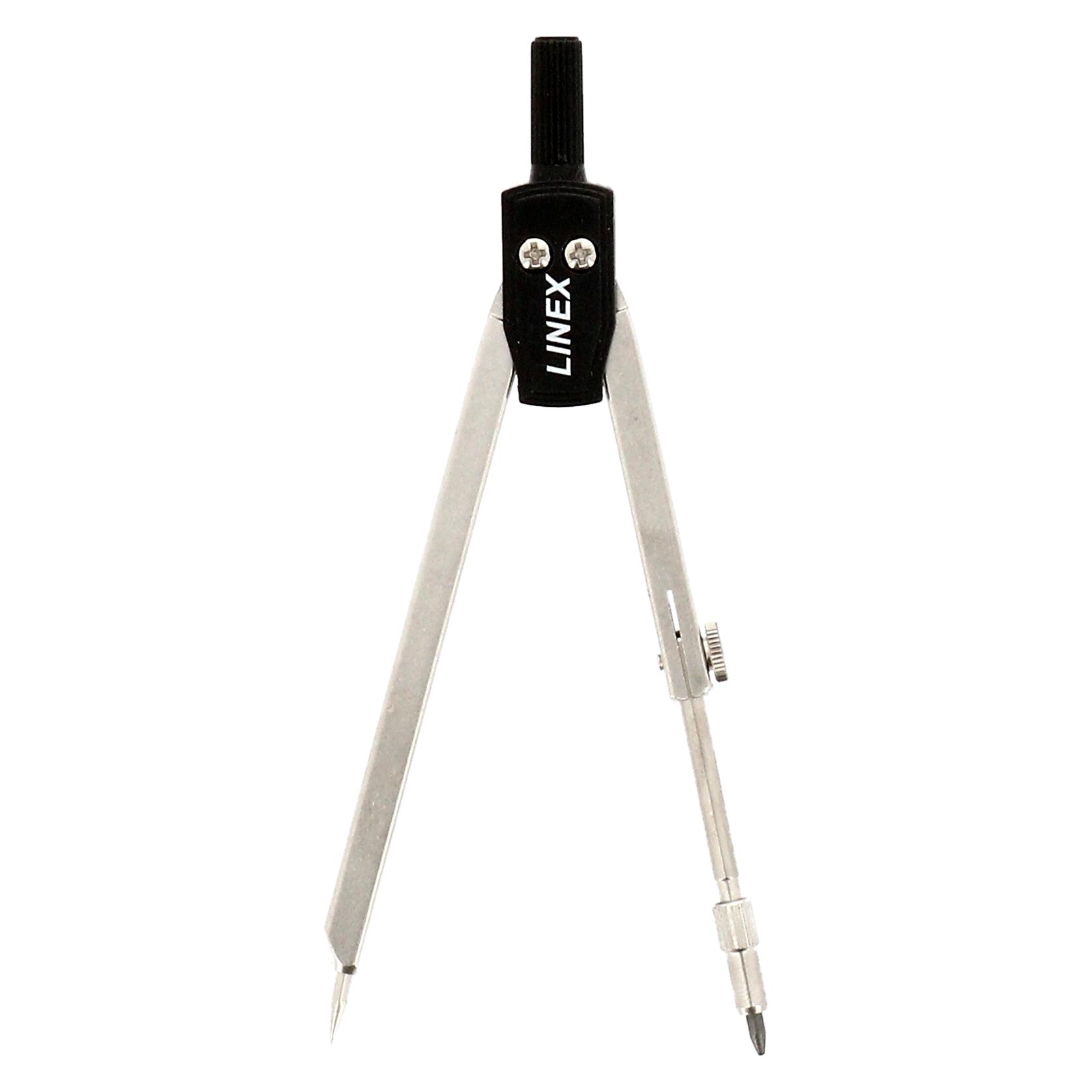 Linex Schul-Zirkel in Kunststoffbox (100411008)