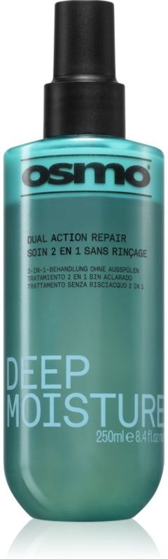 Osmo Deep Moisture Dual Action Repair soin sans rinçage pour cheveux 250 ml