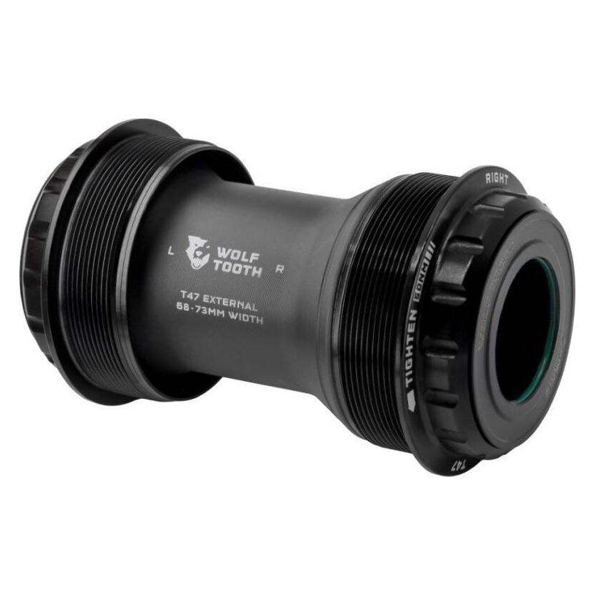 Wolf Tooth Innenlager T47 external, 24mm (Shimano), 85.5/92mm, black (62423791)