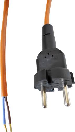 Helukabel 84666-1 Strom Netzkabel Orange 10m