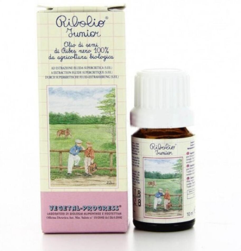 VEGETAL PROGRESS Srl RIBOLIO JUNIOR RIBES NE 10ML