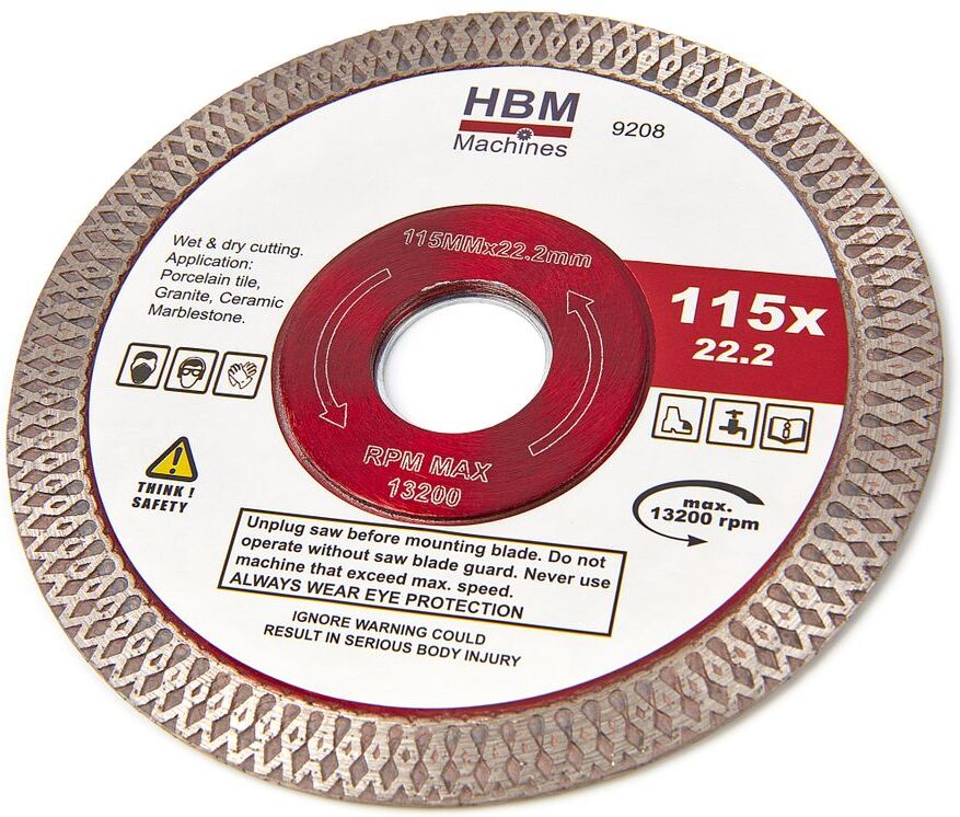 Dischi diamantati professionali HBM