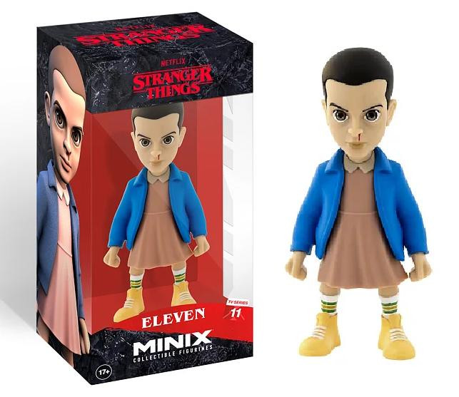 MINIX Stranger Things Eleven PVC-figuur, 12 cm
