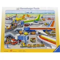 Ravensburger Puzzle Flugplatz Kl 067008
