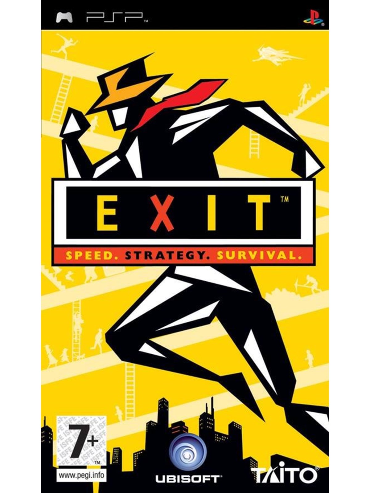 Exit - Sony PlayStation Portable - Action - PEGI 7