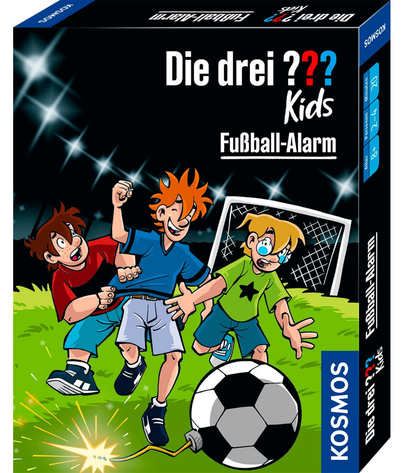 Die drei ??? Kids - Voetbalgevaar van Sonstige Verlage