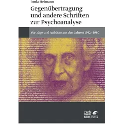 Gegenübertragung und andere Schriften zur Psychoanalyse, Fachbücher von Paula Heimann