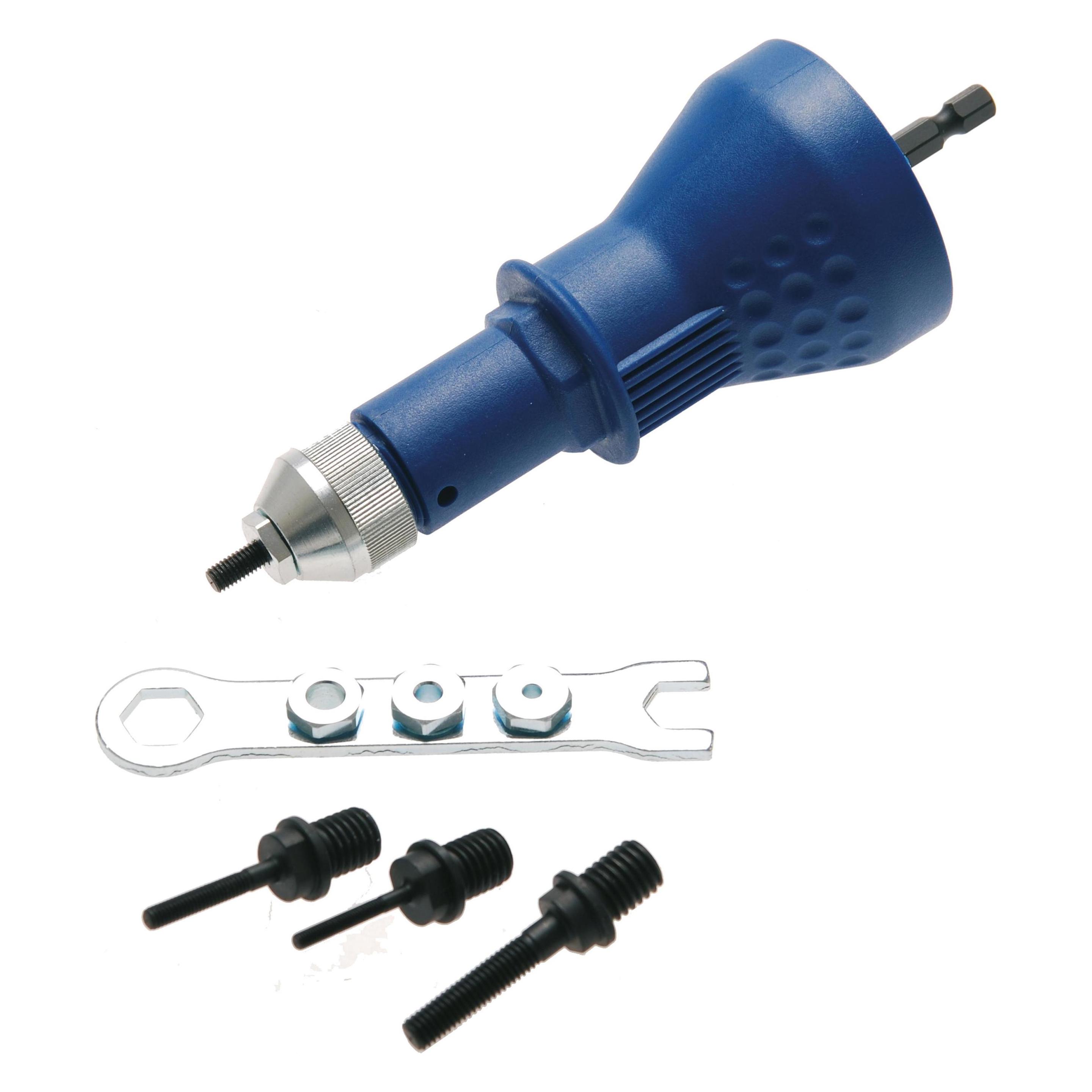 BGS Nietmutternaufsatz M3 / M4 / M5 / M6 (22366087)