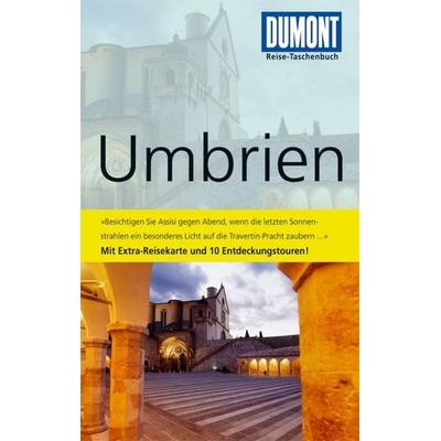 DuMont Reise-Taschenbuch Reiseführer Umbrien, Taschenbuch von Julia Reichardt, Dumont Reise Verlag