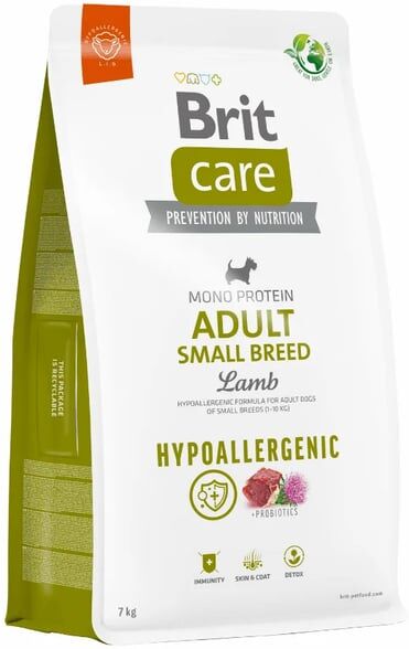Brit Care Dog Hypoallergenic Adult Small 3 kg