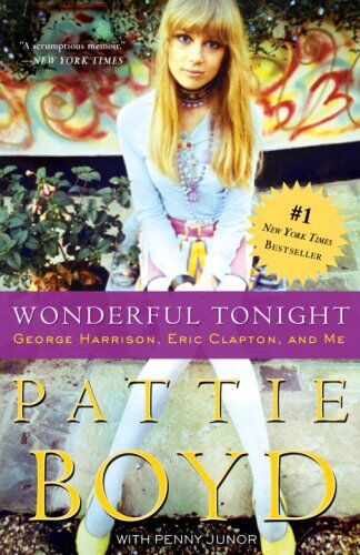 Pattie Boyd - Wonderful Tonight: George Harrison, Eric Clapton, and Me - Preis vom 12.10.2026 11:37:12 h