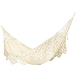 La Siesta Hängematte Bossanova latte Kingsize Baumwolle Latte