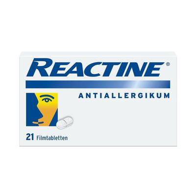 Reactine Filmtabletten 21 St