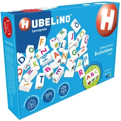 Hubelino : Erstes Lernen Buchstaben (Deutsch, Englisch, Französisch, Italienisch)