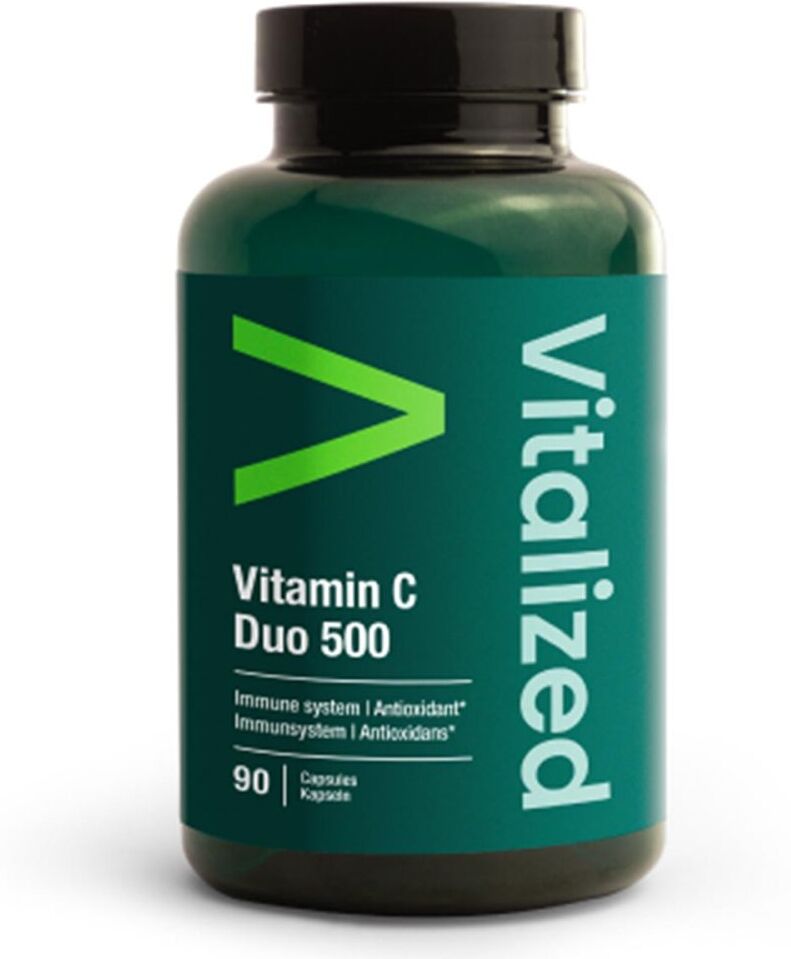 Vitalized Vitamin C Duo 500 Kapseln 90stk