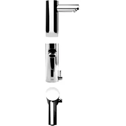 Mepa Sanicontrol Waschtisch-Armatur Saniline Style KW/WW Batterie 718856