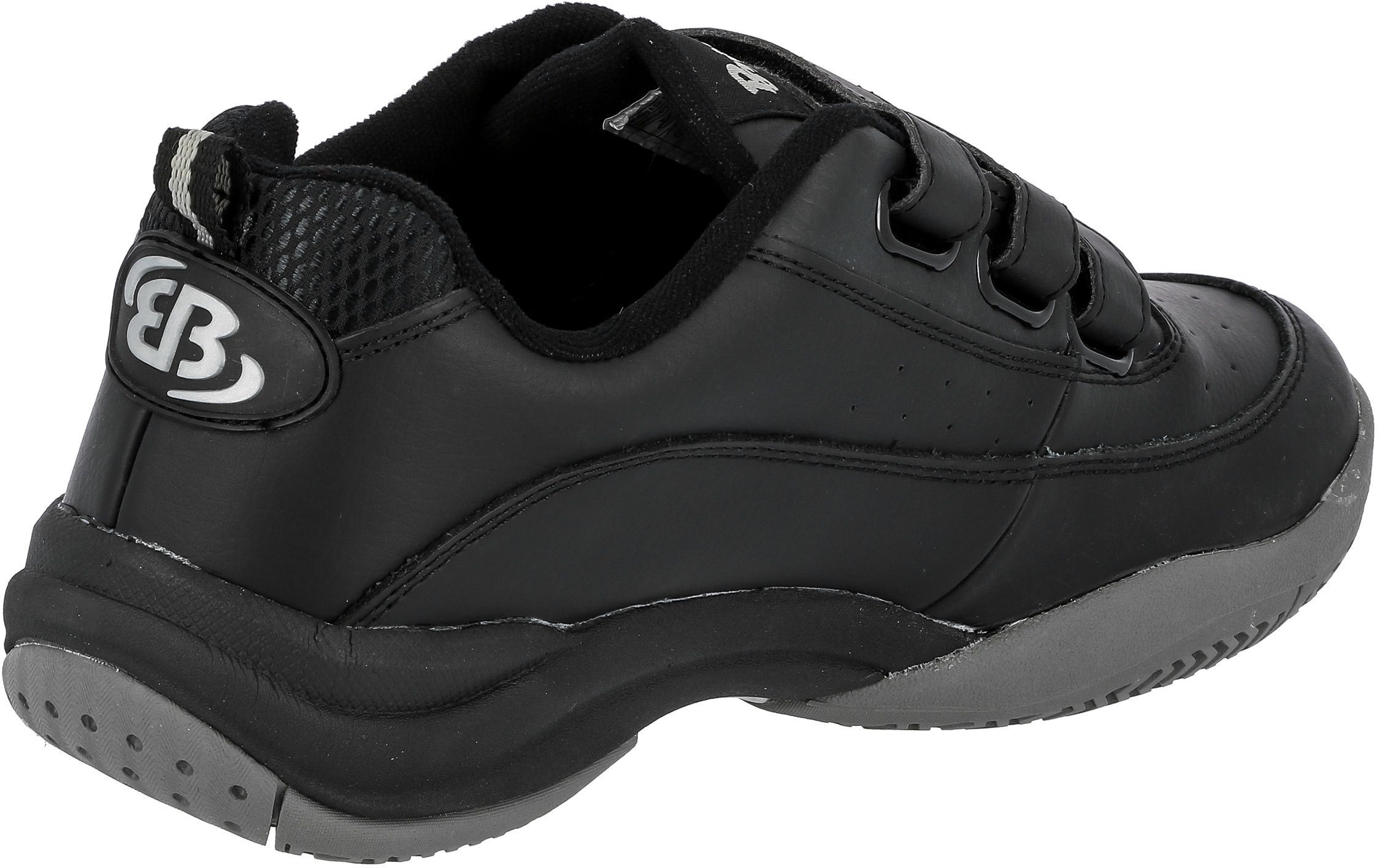 Sneaker BRÜTTING "Sportschuh Racket V", Herren, Gr. 47, schwarz (noir), Schuhe Sneaker noir 47