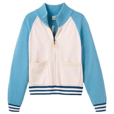 Passenger - Women's Penida Full-Zip Knitted Jacket - Freizeitjacke Gr M blau