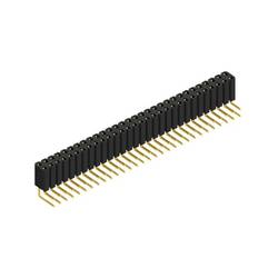 Fischer Elektronik Buchsenleiste (Standard) Anzahl Reihen: 2 10026626 10 St.