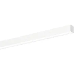 Siteco 51MX23DC3AWB Silica 21Office-Leuchte,LED,8.200lm830,PMMA, direkt,Anbau