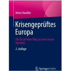 Krisengeprüftes Europa, Fachbücher von Heinz Handler