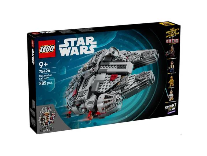 LEGO SMART Play Star Wars Faucon Millenium 75426 LEGO