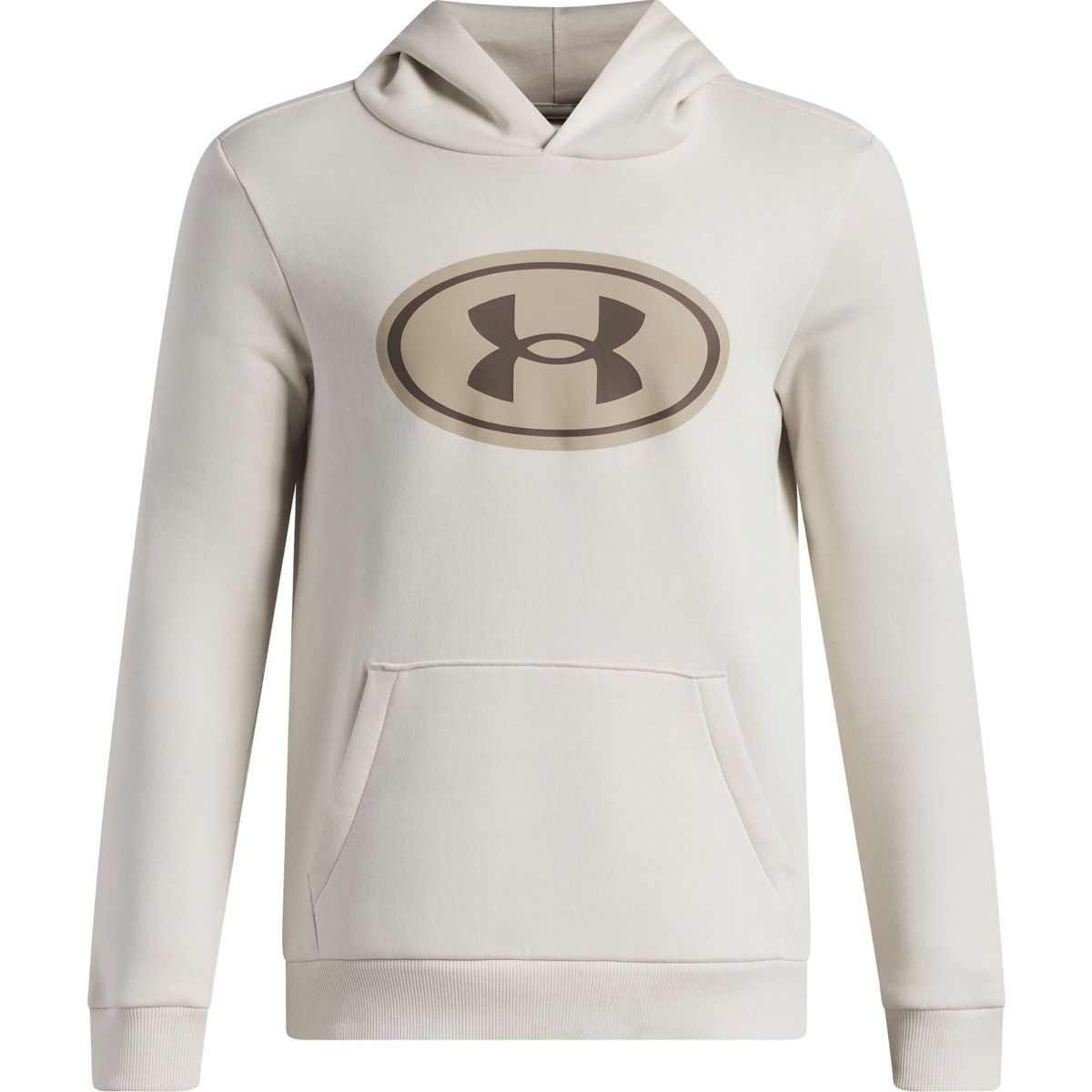 Under Armour B Rival Fleece KEY Item HD white peppercorn (110) XL 6013410-110-YXL