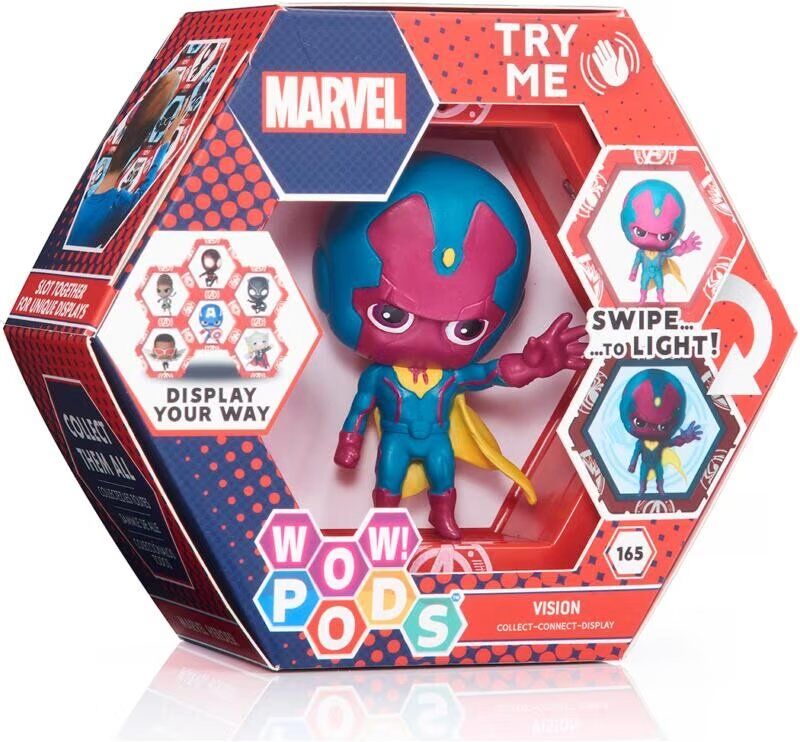 Wow Stuff Figura Marvel Vision Pods Talla Única Unisex