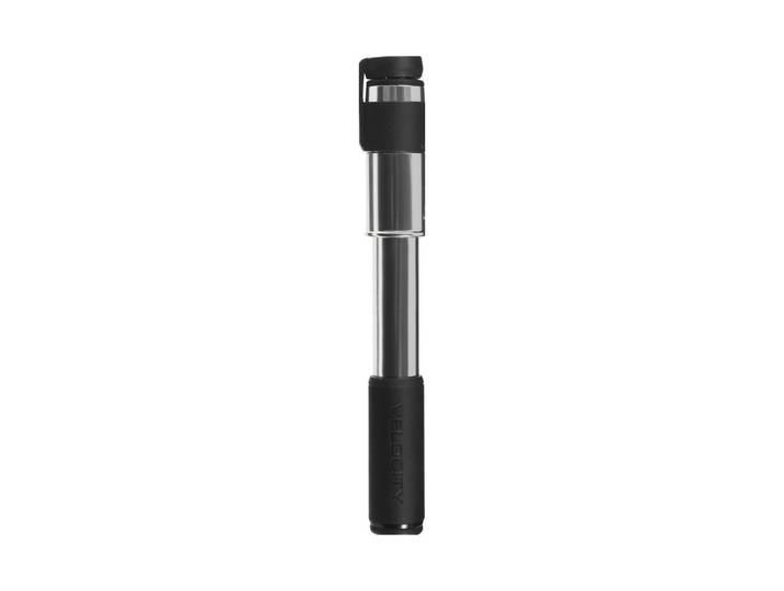 Birzman Minipumpe Velocity Road Aluminium 0.14 kg Silber