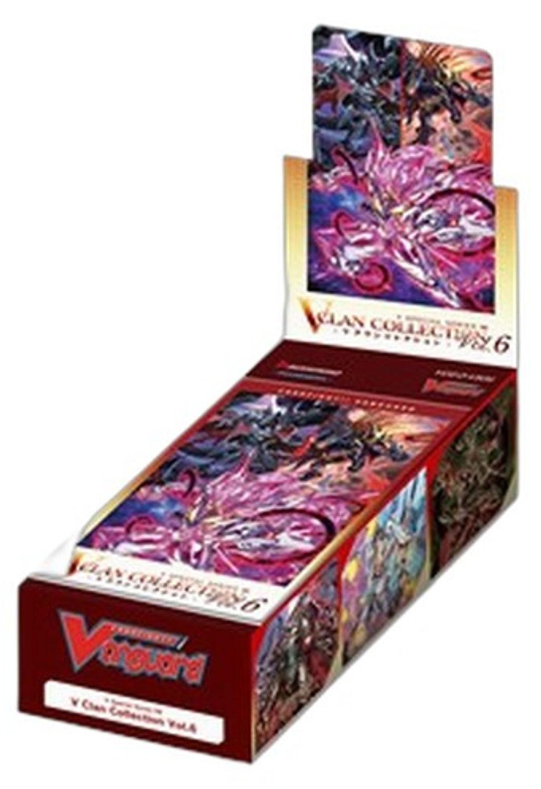 Bushiroad Cardfight!! Vanguard V Clan Collection Vol.6 Booster Box
