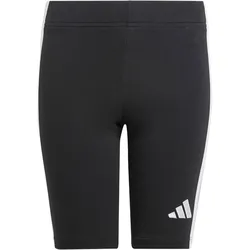 adidas Essentials kurze Leggings Mädchen JF3677 - black/white 170