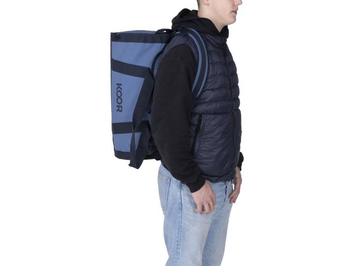 KOOR Duffle Bag Alli Blau PET B 37 cm 50 l - Duffle Bag