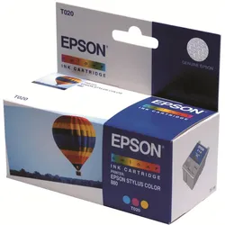 Patrone EPSON T020401 color
