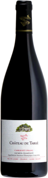 Saumur Champigny 2022 - Château de Targé - Saumur Champigny - Rotwein - 0.75L