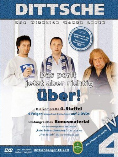 Olli Dittrich - Dittsche: Das wirklich wahre Leben - Das perlt jetzt aber richtig über!, Die komplette 4. Staffel [2 DVDs] - Preis vom 13.10.2026 19:28:25 h