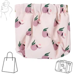Multifunktionale Kosmetiktasche für Damen für die Handtasche – Muster III