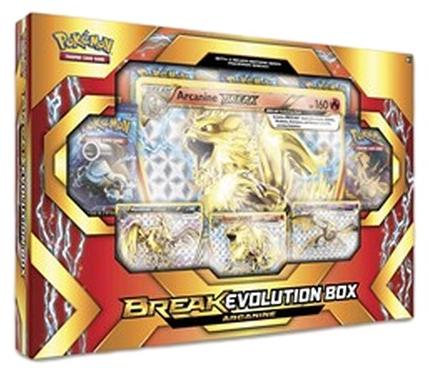 Pokemon BREAK Evolution Box: Arcanine BREAK