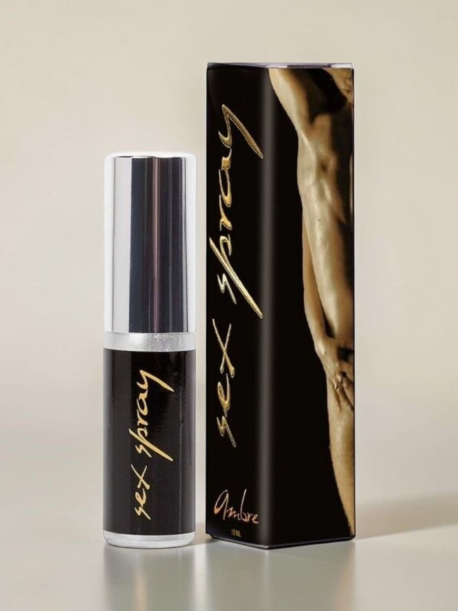 RUF Parfum aux Phéromones sex spray pour Homme - 15 ml