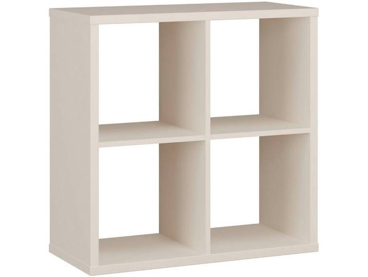 FORTE Standregal Mauro, Fachgröße 33x33cm, 4 Fächer