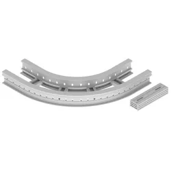 Unex Flachbogen 45 Grad 67206-44