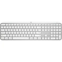 Logitech Mx Keys S For Mac (US, Kabellos), Tastatur, Silber