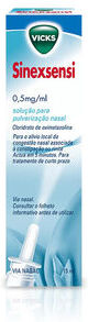 Vicks Sinex Sensi Aloe Vera 15 ml