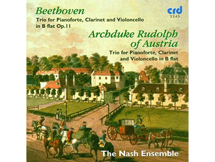 The Nash Ensemble - Trio Fur Klavier.,Klarinette & Viol