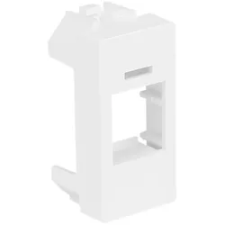 Die Abdeckung für RJ45 Keystone Einsatz M-L 7264.B