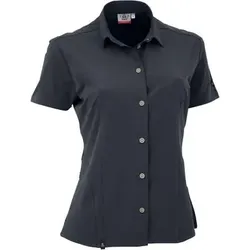 MAUL Damen Bluse Vilsalpsee-1/2 Bluse elast. un, Größe 38 in Blau Blau