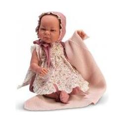 Asi Spanische Reborn-Puppe Mauren mit Decke, 46 cm (69880495)