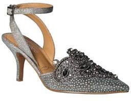 Women's Desdemona Pump by J. Renee in Pewter (Size 11 M)