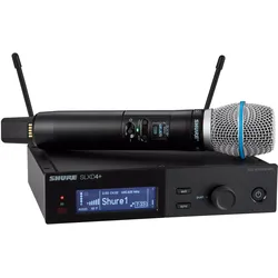 Shure SLXD24+E/B87A G65 Digitales Drahtlossystem - Funkmikrofon